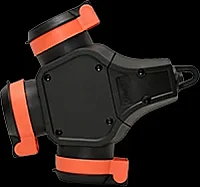 Bylion 950-303-0004 3WHS-F 1x16A Kauçuk Askı Tipi Üçlü Uzatma Prizi - 1