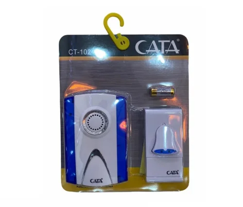 CATA CT-102 Kablosuz Dijital Kapı Zili 35 Melodi Seçeneği 100 Metre Algılamalı - 3