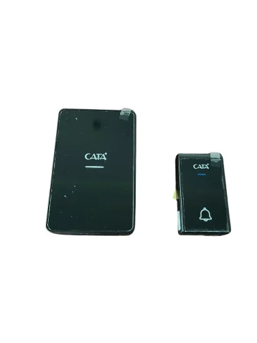 Cata CT-104 Led Işıklı Uzaktan Kumandalı Zil Lüks Model - 5