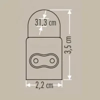Cata CT-2466 5W 6400K 31cm T5 Led Bant Armatür - 2