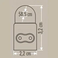 Cata CT-2467 10W 6400K 58cm T5 Led Bant Eklenebilir Armatür - 2