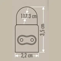 Cata CT-2469 20W 6400K T5 117cm Led Bant Armatür - 2