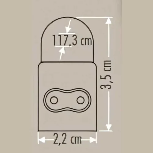 Cata CT-2469 20W 6400K T5 117cm Led Bant Armatür - 2