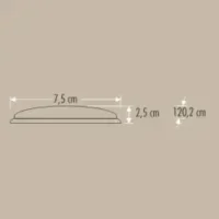 Cata CT-2475 40W 3200K 120cm Yatay Led Bant Armatür - 2