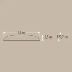 Cata CT-2475 40W 3200K 120cm Yatay Led Bant Armatür - 2