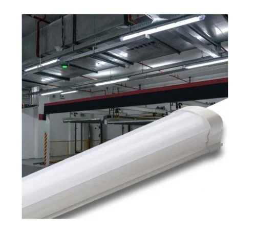 CATA CT-2480 40W 6400K Salina Led Etanj Nemli Yer Bant Armatür Beyaz Işık 4300 Lümen IP44 - 1