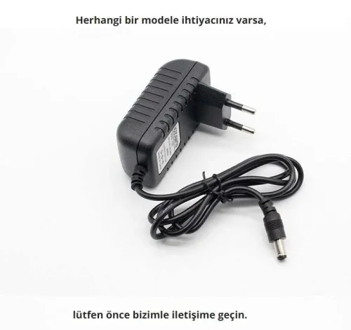 CATA CT-2551 2A (24W) Priz Tipi Fişli Adaptör - 2