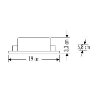 CATA CT-2560 12,5A (150W) 220V Led Trafosu IP20 - 3