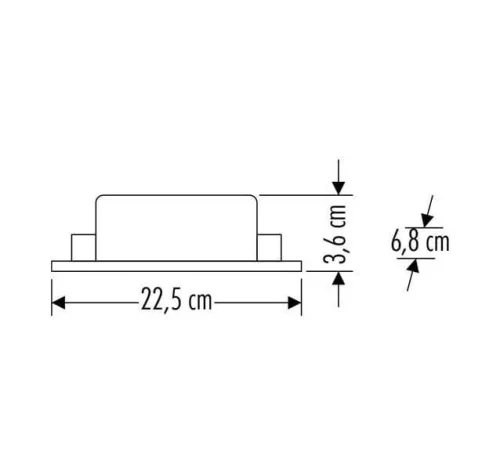 CATA CT-2561 17A (200W) 220V Led Trafosu IP20 - 2