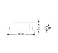 CATA CT-2576 10A (120W) 220V Led Trafosu IP20 - 2