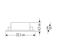 CATA CT-2578 30A (360W) 220V Led Trafosu IP20 - 3