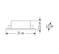 CATA CT-2592 12,5A (150W) 220V Dış Mekan Led Trafo IP64 - 2