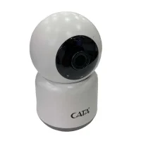 CATA CT-4050 360 Derece Dönebilen Gece Görüşlü Akıllı İç Mekan Kamera - 1