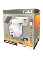 CATA CT-4052 350 Derece Dönebilen Solar Dış Mekan Kamera - 6
