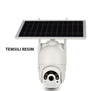 CATA CT-4052 350 Derece Dönebilen Solar Dış Mekan Kamera - 5