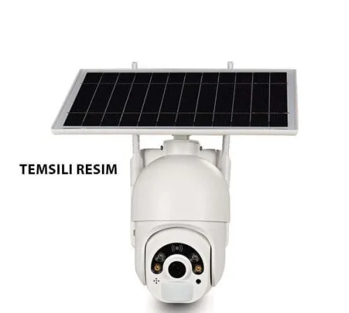 CATA CT-4052 350 Derece Dönebilen Solar Dış Mekan Kamera - 5
