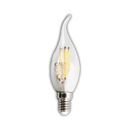 Cata CT-4064 7W Günışığı Led Filament Kıvrık Buji - 1