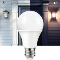 CATA CT-4259 12W 6400K Beyaz Işık Sensörlü Led Ampul E27 Duylu 1200 Lümen - 1