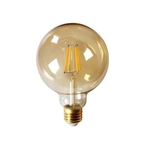 CATA CT-4286 6W Amber Rustik Ampul E27 Duylu 400 Lümen - 1