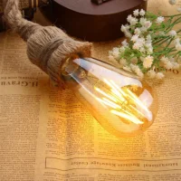 CATA CT-4313 6W Amber %100 Dimmer Rustik Ampul E27 Duylu 450 Lümen - 2
