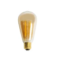 CATA CT-4350 4W Amber Rustik Ampul E27 Duylu 300 Lümen - 1