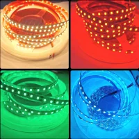 CATA CT-4485 12V Amber Renk 7W İç Mekan Şerit Led 5 Metre - 5