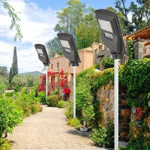 CATA CT-4642 300W 6400K Beyaz Işık Fotoselli Mega Solar Led Sokak Armatürü Kumandalı 2600 Lümen IP65 - 3