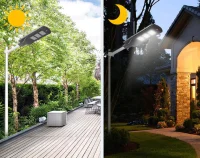 CATA CT-4692 18W 6400K Beyaz Işık Fotoselli Solar Led Sokak Armatürü 3000 Lümen IP65 - 2