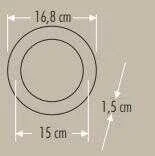 Cata CT-5147 12W 3200K Slim Panel Led Spot Armatür - 2
