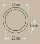 Cata CT-5169 18W 6400K Slim Led Panel Armatür Alüminyum Kasa - 2