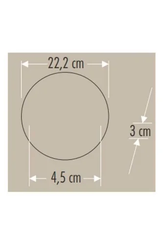 Cata CT-5664 40W 6400K Xplus Sıva Üstü Led Panel - 2