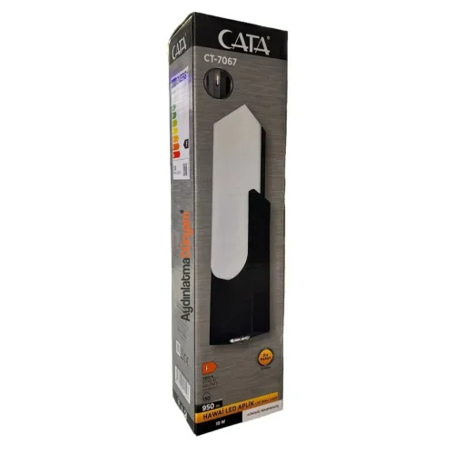CATA CT-7067 10W 3200K Hawai Led Efektli Dekoratif Aplik 950 Lümen IP44 - 3