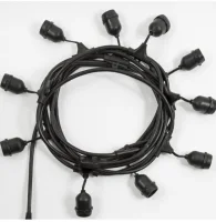 CATA CT-7070 E27 (20 Duy) Eklenebilir Dış Mekan Sarmaşık Led 10 Metre - 2