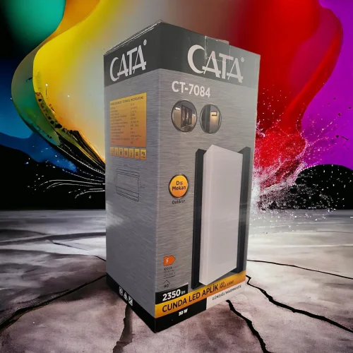 CATA CT-7084 30W 3200K Cunda Dekoratif Aplik 2400 Lümen IP44 - 5