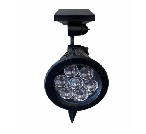 Cata CT-7310 7W Yeşil Işık Solar Bahçe Armatürü - 2