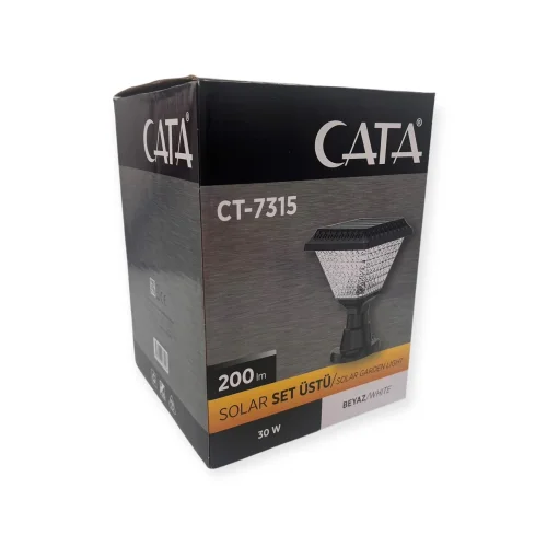 CATA CT-7315 30W 6400K Venüs Set Üstü 200 Lümen IP64 - 5
