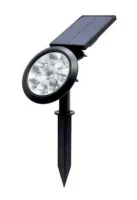 Cata CT-7320 18W Yeşil Işık Solar Bahçe Armatürü - 1