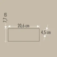 Cata CT-8013 15W Amber Kapri Dış Mekan Led Aplik - 5