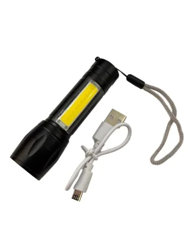 CATA CT-8024 Şarj Edilebilir 3 Fonksiyonlu Kandıra El Feneri 4-6 Saat Çalışma Süresi IP44 - 4
