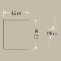 Cata CT-9081 60W 6400K 120cm Linear Armatür - 2
