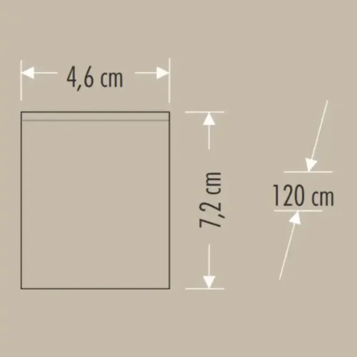 Cata CT-9081 60W 6400K 120cm Linear Armatür - 2