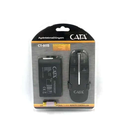 CATA CT-9115 3x1000W Aydınlatma Kumanda - 1