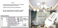 CATA CT-9151 6x1000W Aydınlatma Kumanda - 2