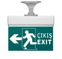 Cata CT-9165 3W Ledli 3 Saat Akülü Exıt Çıkış Armatürü - 1