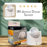 CATA CT-9240 1200W 180 Derece Dönebilen Hareket Sensörü - 1