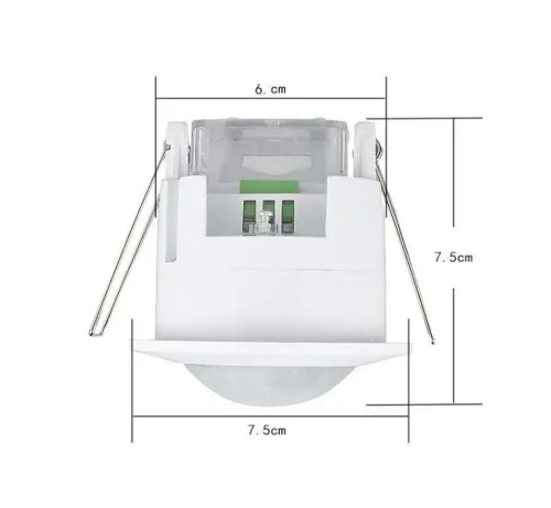 CATA CT-9242 600W 220V Sıva Altı Sensör - 4