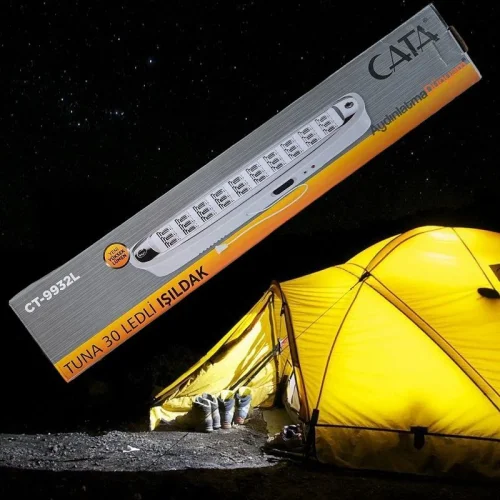 CATA CT-9932 6400K Tuna Işıldak 4-6 Saat Çalışma Süresi IP20 - 2