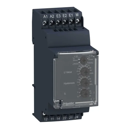 Schneider Electric RM35UA13MW Çok Fonksiyonlu Gerilim Kontrol Rölesi Rm35U Aralık 15..600 V - 1