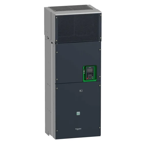 Schneider Electric ATV930C22N4C Değişken Hızlı Sürücü Altivar Process Atv900 Atv930 220 kW 400/480 V Frenleme Ünitesiz Ip00 - 1