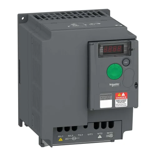 Schneider Electric ATV310HU55N4E Değişken Hızlı Sürücü Atv310 5,5 kW 7,5 Hp 380...460 V 3 Fazlı Filtresiz - 1